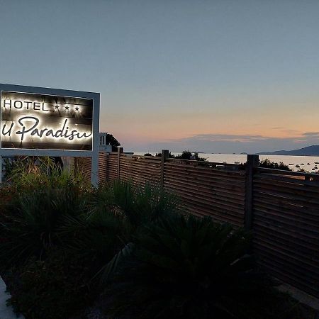 Hotel U Paradisu Porticcio  Luaran gambar