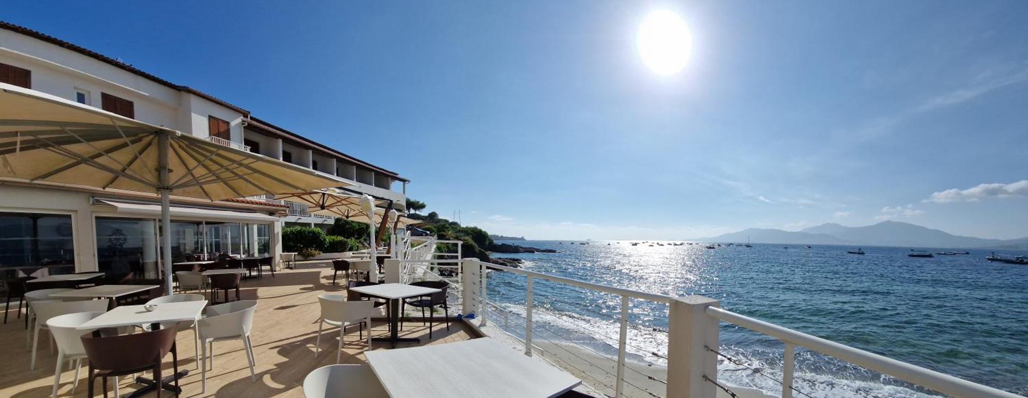 Hotel U Paradisu Porticcio  Luaran gambar