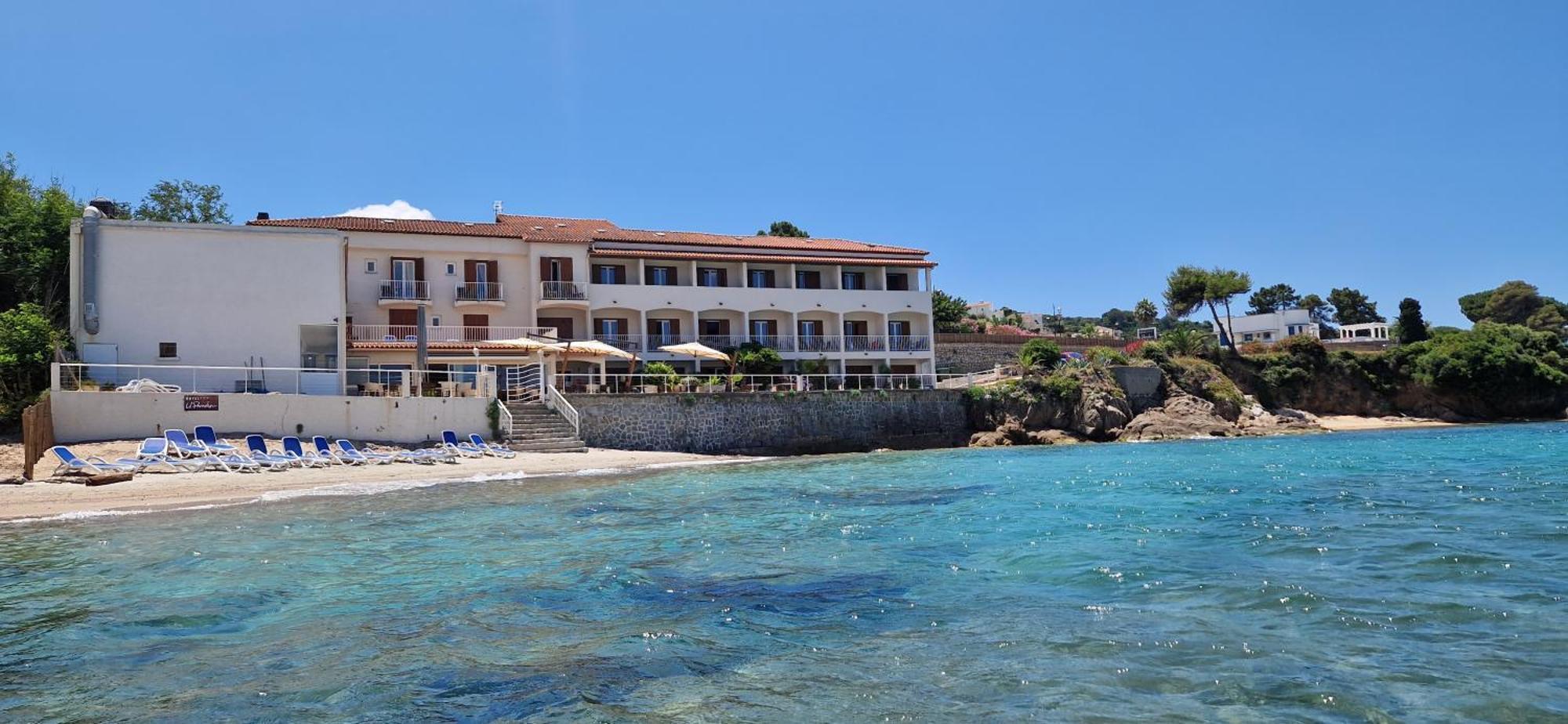 Hotel U Paradisu Porticcio  Luaran gambar